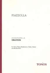Oblivion (Partitur) - Astor Piazzolla