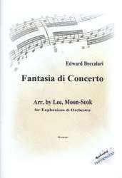 Fantasia di concerto : für Euphonium -Eduardo Boccalari