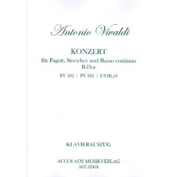 Konzert B-Dur Rv 502 -Antonio Vivaldi / Arr.Jean-Christophe Dassonville