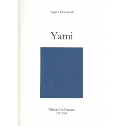 Yami für 4 Blockflöten (TTBB) -Agnes Dorwarth