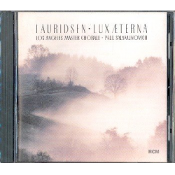 Lux aeterna : CD -Morten Lauridsen