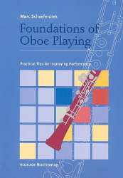 Foundations of Oboe Playing -Marc Schaeferdiek