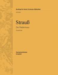 DIE FLEDERMAUS : OUVERTUERE FUER -Johann Strauß / Strauss (Sohn)