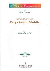 Perpetuum mobile : for clarinet in Eb, -Johann Strauß / Strauss (Sohn)