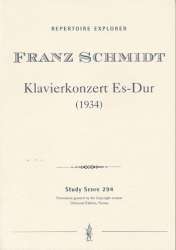 Konzert Es-Dur : für Klavier -Franz Schmidt