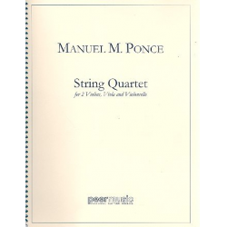 String Quartet -Manuel Ponce
