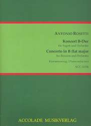 Konzert B-Dur Murray C72 -Francesco Antonio Rosetti (Rößler)