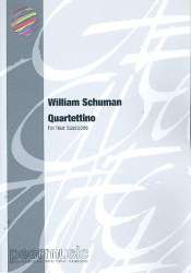 Quartettino : für 4 Fagotte -William Schuman