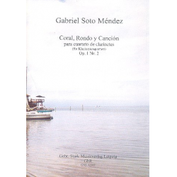 Coral, rondo y canción op.1,2 : -Gabriel Soto Mendez