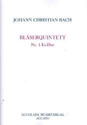 Quintett Nr. 4 Es-Dur -Johann Christian Bach