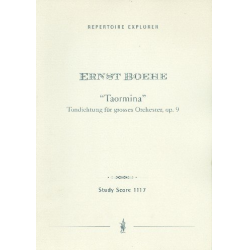 Taormina op.9 : für Orchester -Ernst Boehe