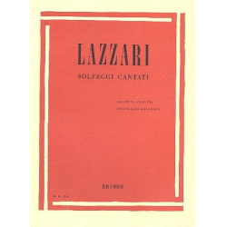 Solfeggi cantati -Aldo Lazzari