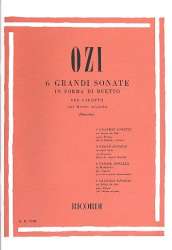 6 große Sonaten in Duettform : -Etienne Ozi