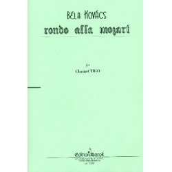 Rondo alla Mozart : -Bela Kovács