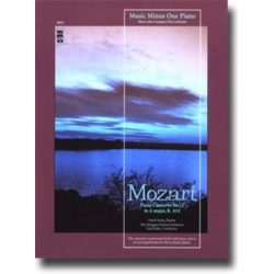 Piano Concerto A major no.12 KV414 (+CD) : -Wolfgang Amadeus Mozart