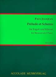 Prelude Et Scherzo -Paul Jeanjean