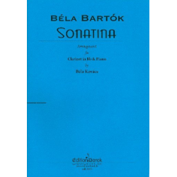 Sonatina : -Bela Bartok