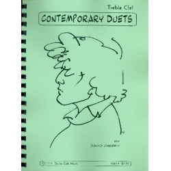 Contemporary Jazz Duets : -David Chesky