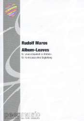 Album-Leaves : -Rudolf Maros