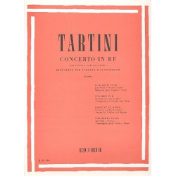 CONCERTO RE MAGGIORE PER VIOLINO E -Giuseppe Tartini