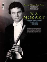 Music minus one flute : -Wolfgang Amadeus Mozart