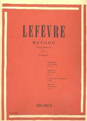 LEFÈVRE Metodo per clarinetto vol. 2 -Jean Xavier Lefèvre / Arr.Alamiro Giampieri