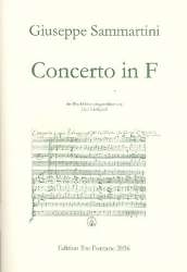 Concerto F-Dur a piu istromenti -Giuseppe Sammartini