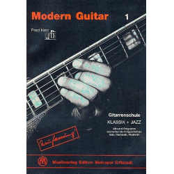 Modern Guitar Band 1 : Gitarrenschule -Fred Harz