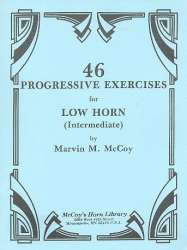 46 progressive Exercises : for -Marvin M. McCoy