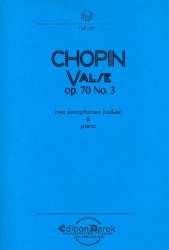 Valse op.70,3 : -Frédéric Chopin