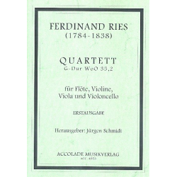 Quartett Woo 35, 2 G-Dur -Ferdinand Ries