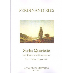 Quartett Op. 145, 1 C-Dur -Ferdinand Ries