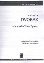 Schottische Tänze op.41 -Antonin Dvorak / Arr.Gert Walter