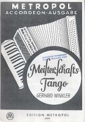 Meisterschafts-Tango : -Gerhard Winkler