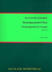 Streichquartett F-Dur Op. 42 -August Klughardt