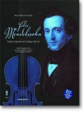 MUSIC MINUS ONE VIOLIN : CONCERTO -Felix Mendelssohn-Bartholdy