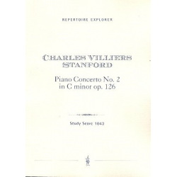 Konzert c-Moll Nr.2 op.126 : für Klavier -Charles Villiers Stanford