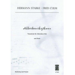 Akkordeon-Rhythmen : Tanzstücke -Hermann Starke