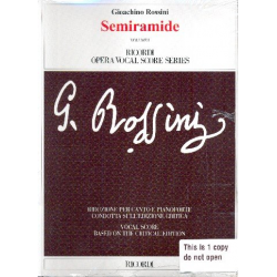 Semiramide -Gioacchino Rossini