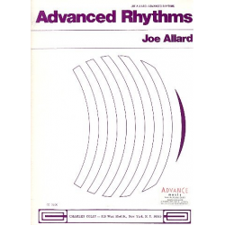 Advanced Rhythms : for Eb instruments -Joe Allard