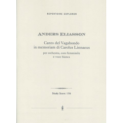 Canto del vagabondo : für -Anders Eliasson