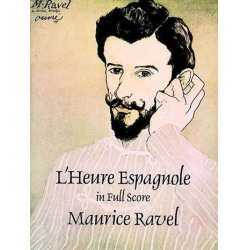 L'heure Espangnole : for orchestra -Maurice Ravel