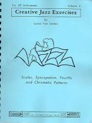 Creative Jazz Exercises vol.3 : -Lance Van Lenten