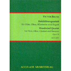 Quartett Op. 18 -Victor Bruns