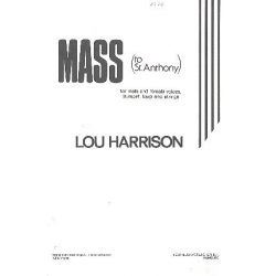 Mass to St. Anthony : -Lou Harrison