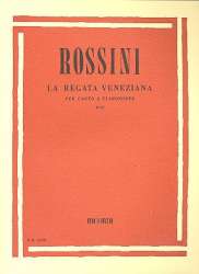 La regata veneziana : 3 canzonette -Gioacchino Rossini