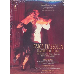 Music Minus One Flute (+CD) : -Astor Piazzolla