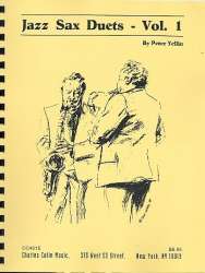 Jazz Saxophone Duets vol.1 -Peter Yellin