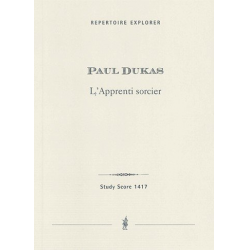 L'Apprenti sorcier : für Orchester - Paul Dukas