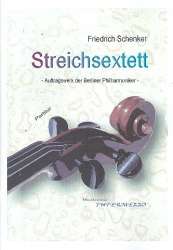 Sextett : für 2 Violinen, 2 Violen und - Friedrich Schenker
